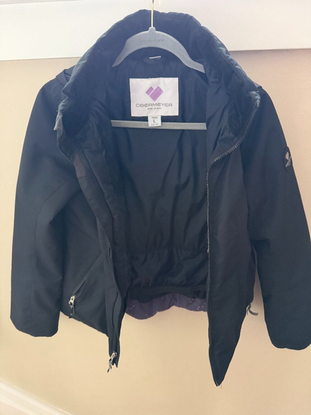 Obermeyer Large teen ski coat